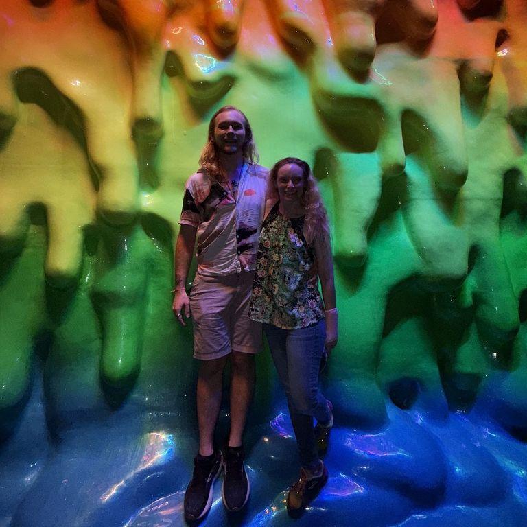 The coolest room in Meow Wolf (check it out!)