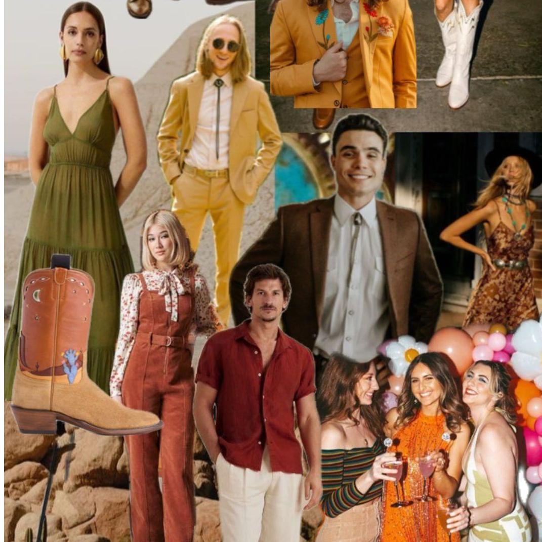 More Welcome Party inspo!