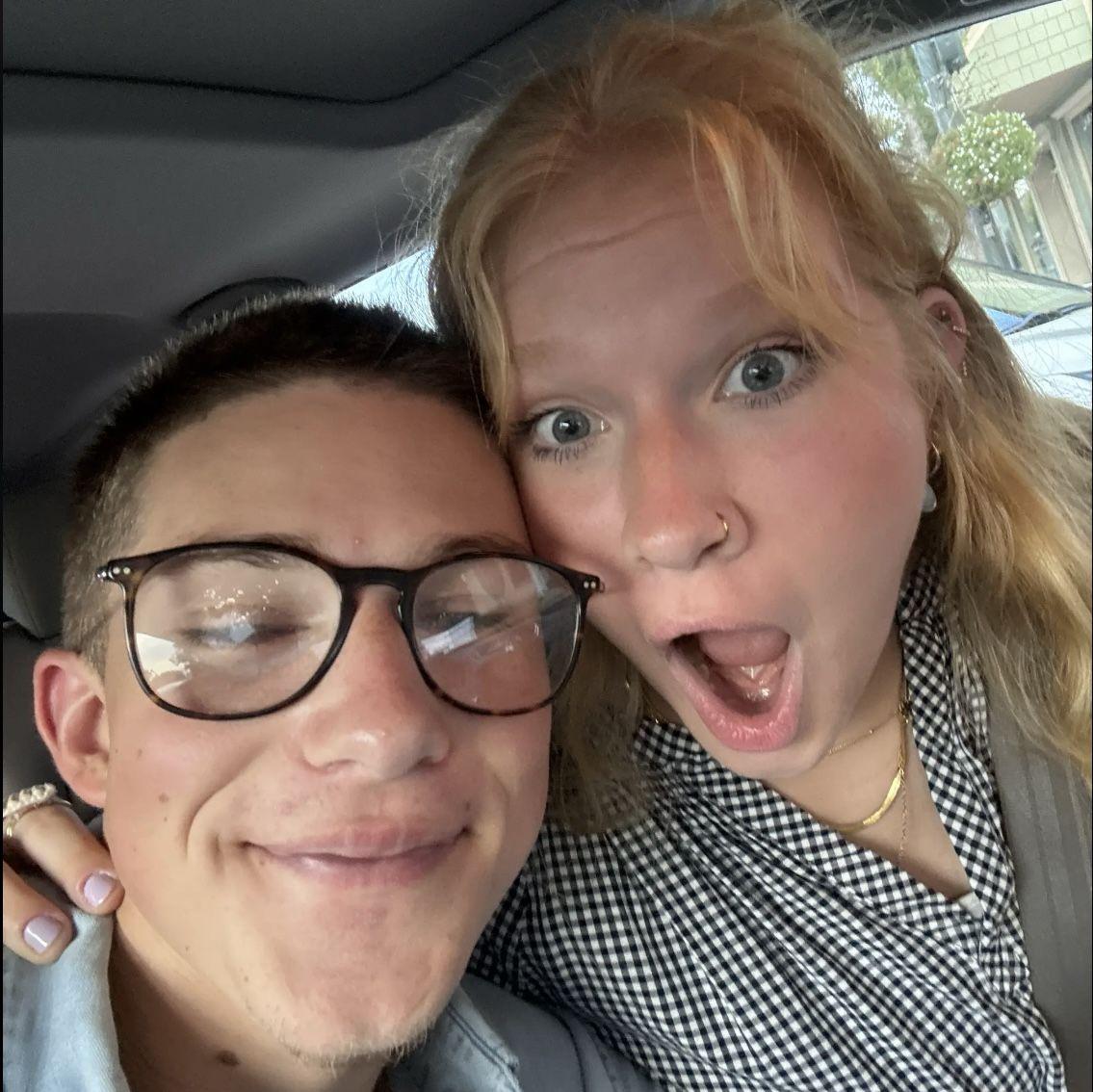 Lotsss of date nights when not rehearsing or writing papers!