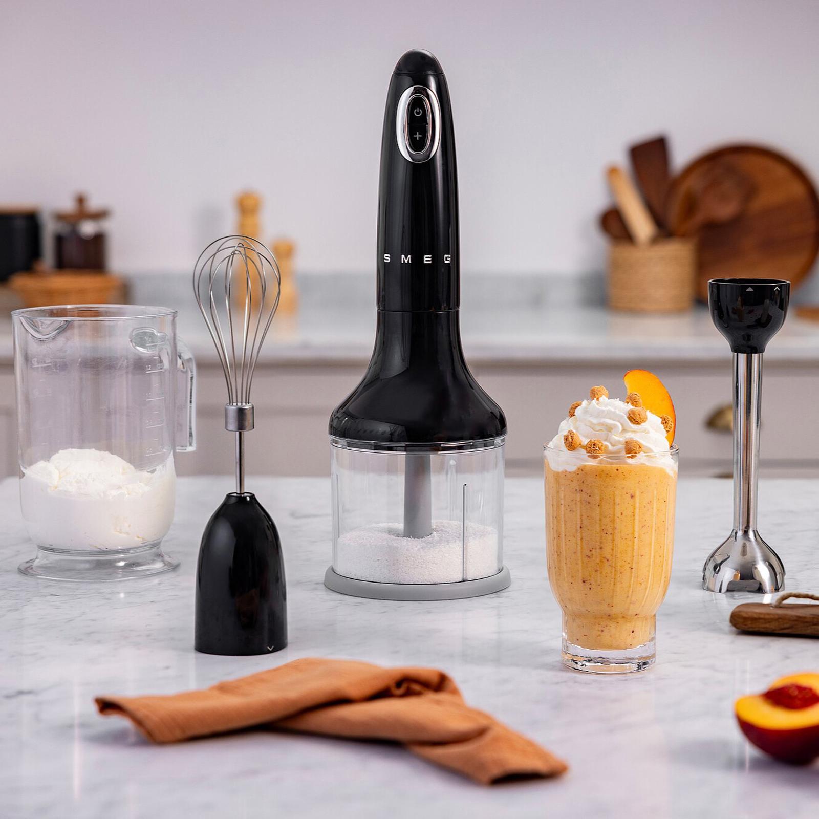 Smeg, 50's Retro Style Hand Blender with Accessories | Zola