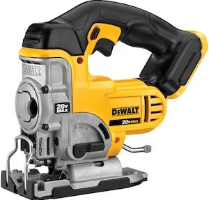 DEWALT 20-Volt Max Variable Speed Keyless Cordless Jigsaw (Battery Not Included)