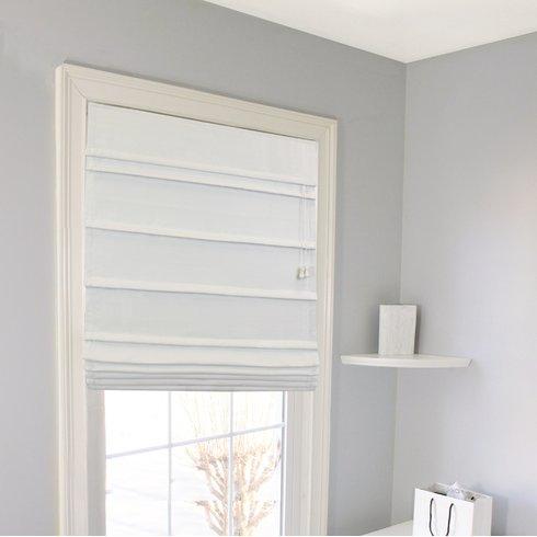 Blackout Thermal Roman Shade