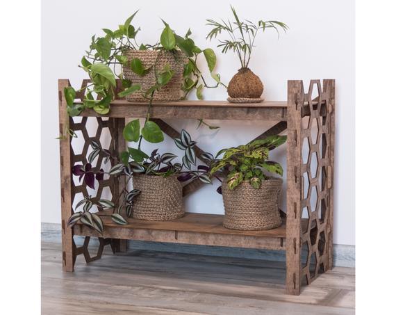 Bookcase Bookshelf Loft shelf Plant Stand