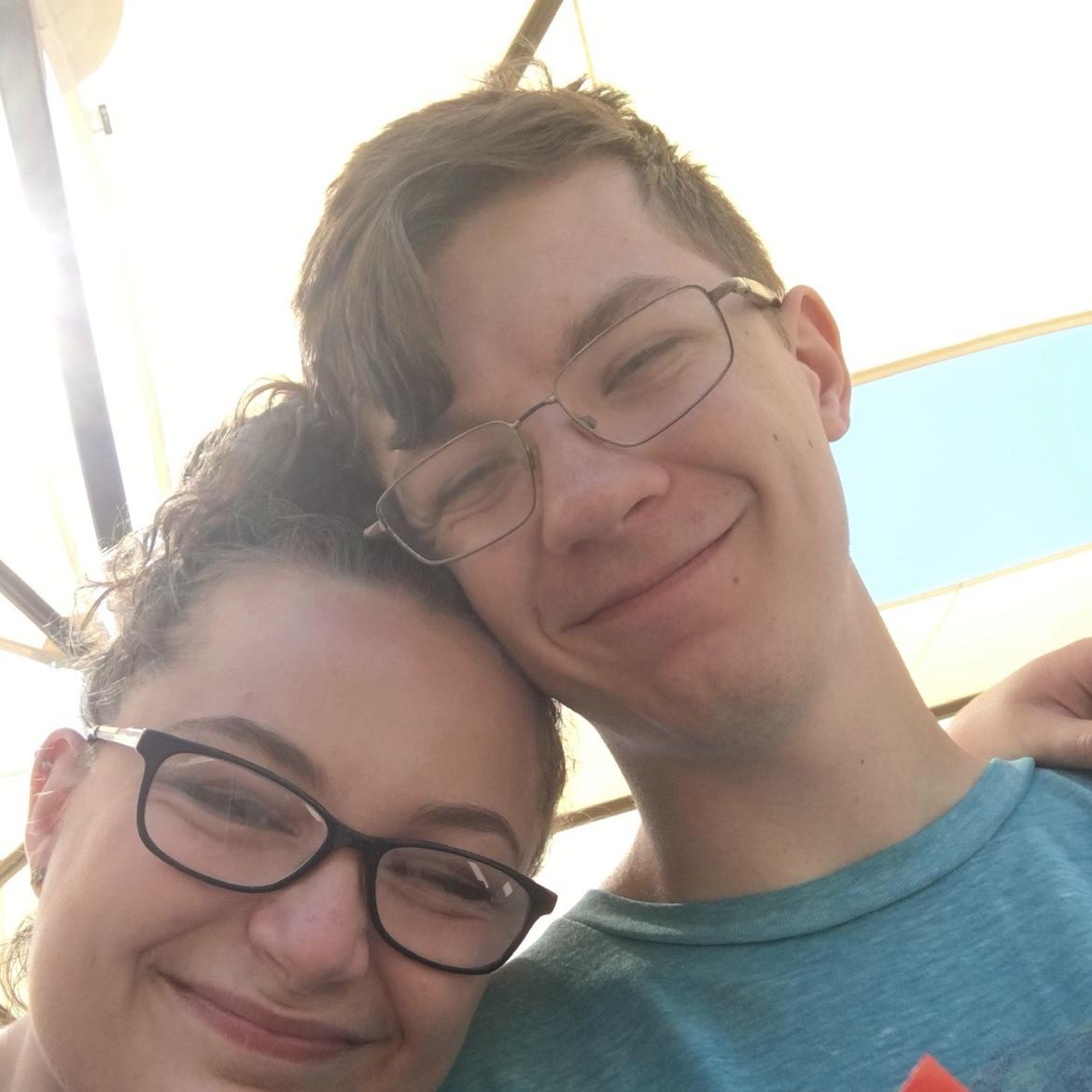 Our one-year anniversary at Como Zoo!