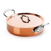 Mauviel M'150s - 9.5" Copper & Stainless Steel Rondeau