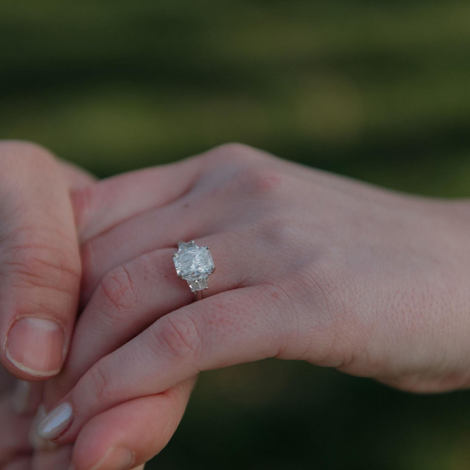 A moment for the ring