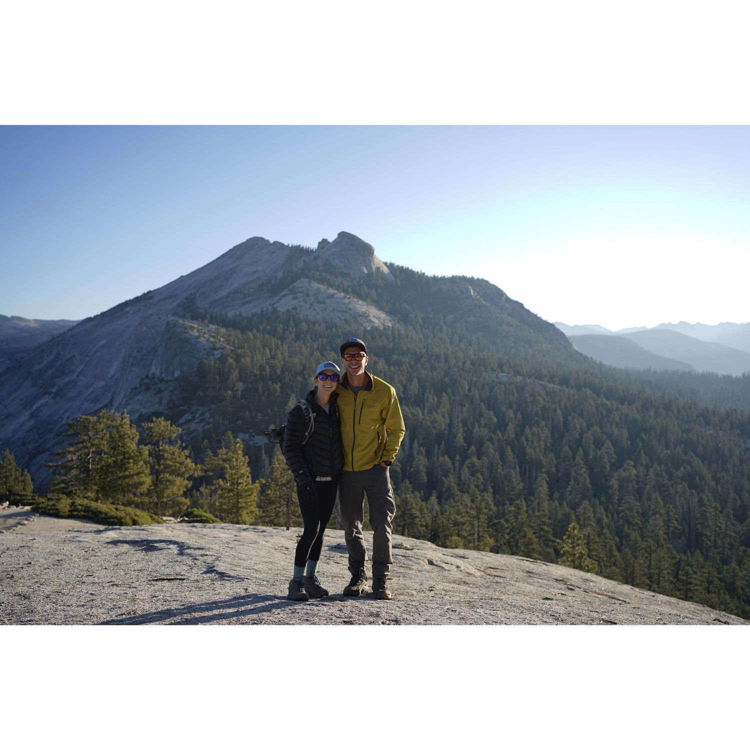Hiking Half Dome