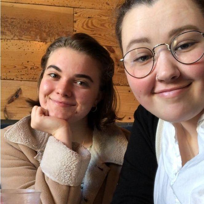 lunch at radina's, 2018