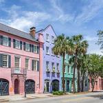 Rainbow Row/The Battery