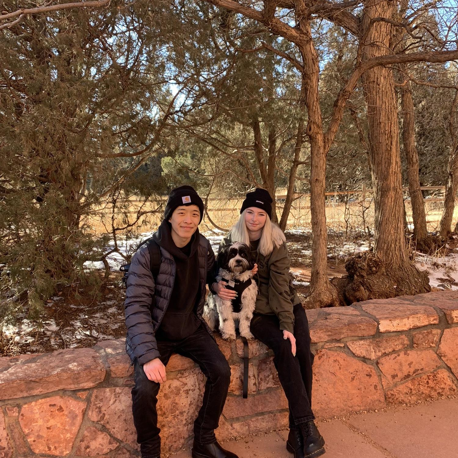 Garden of the Gods in Colorado