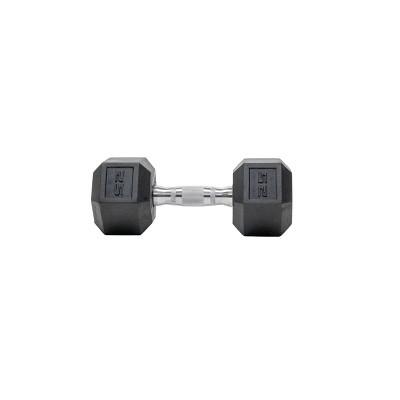 Tru Grit Hex Dumbbell 25lbs