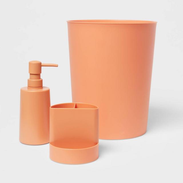 Bath Coordinates Bundle Orange - Room Essentials™