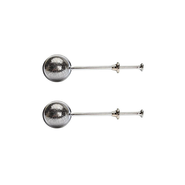Kitcheniva Reusable Long-Handle Tea Ball Infuser