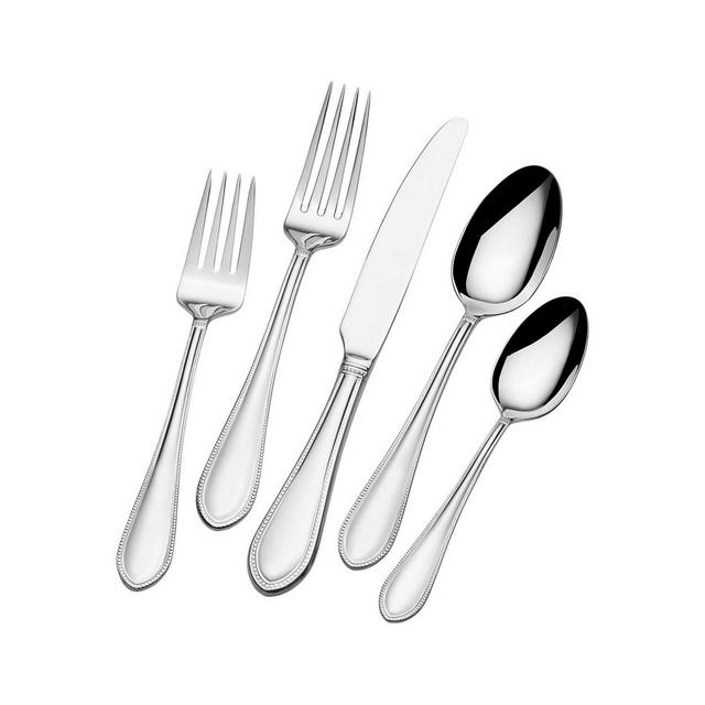 Mikasa Daphney 65-PC Flatware Set, Service for 12
