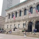 Boston Public Library - Central Library