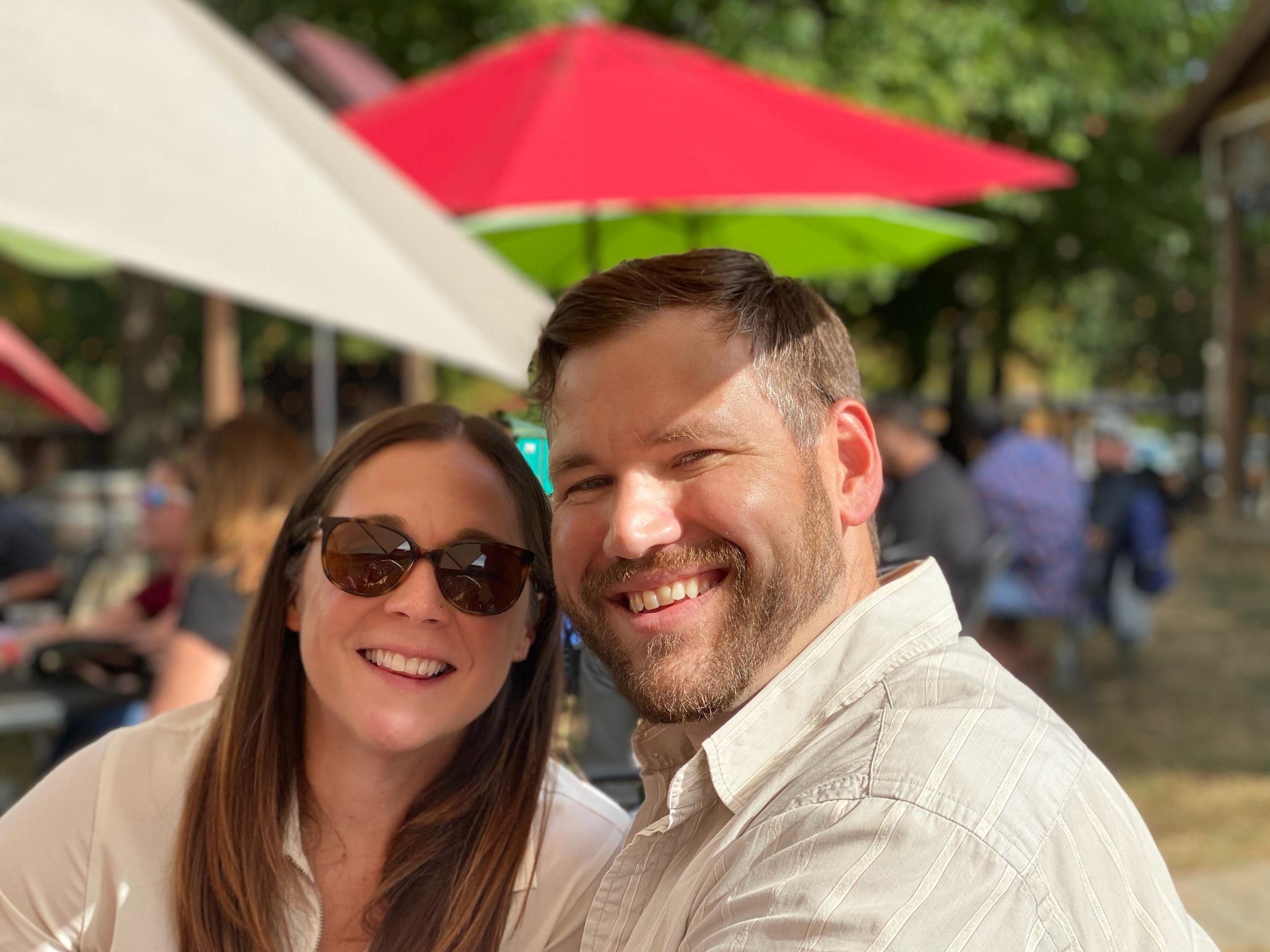The Wedding Website of Sarah Parr and Ray Murdock