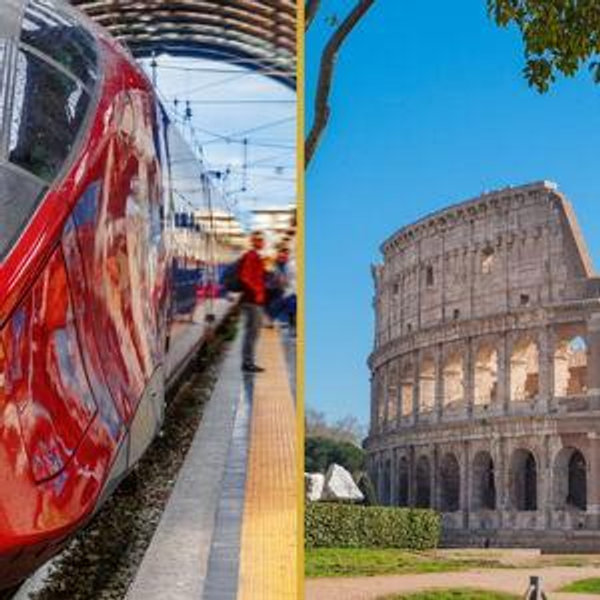 Venice to Rome Train Tickets