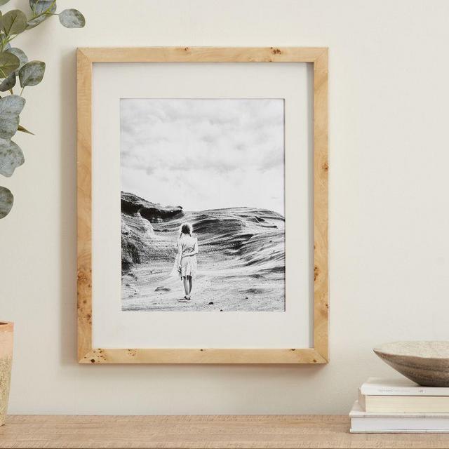 Burlwood Gallery Frames, 16"x20" (5"x7", 11"x14" Opening)