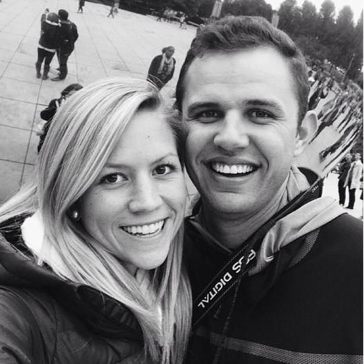 Spending the weekend exploring Chicago in the fall of 2014