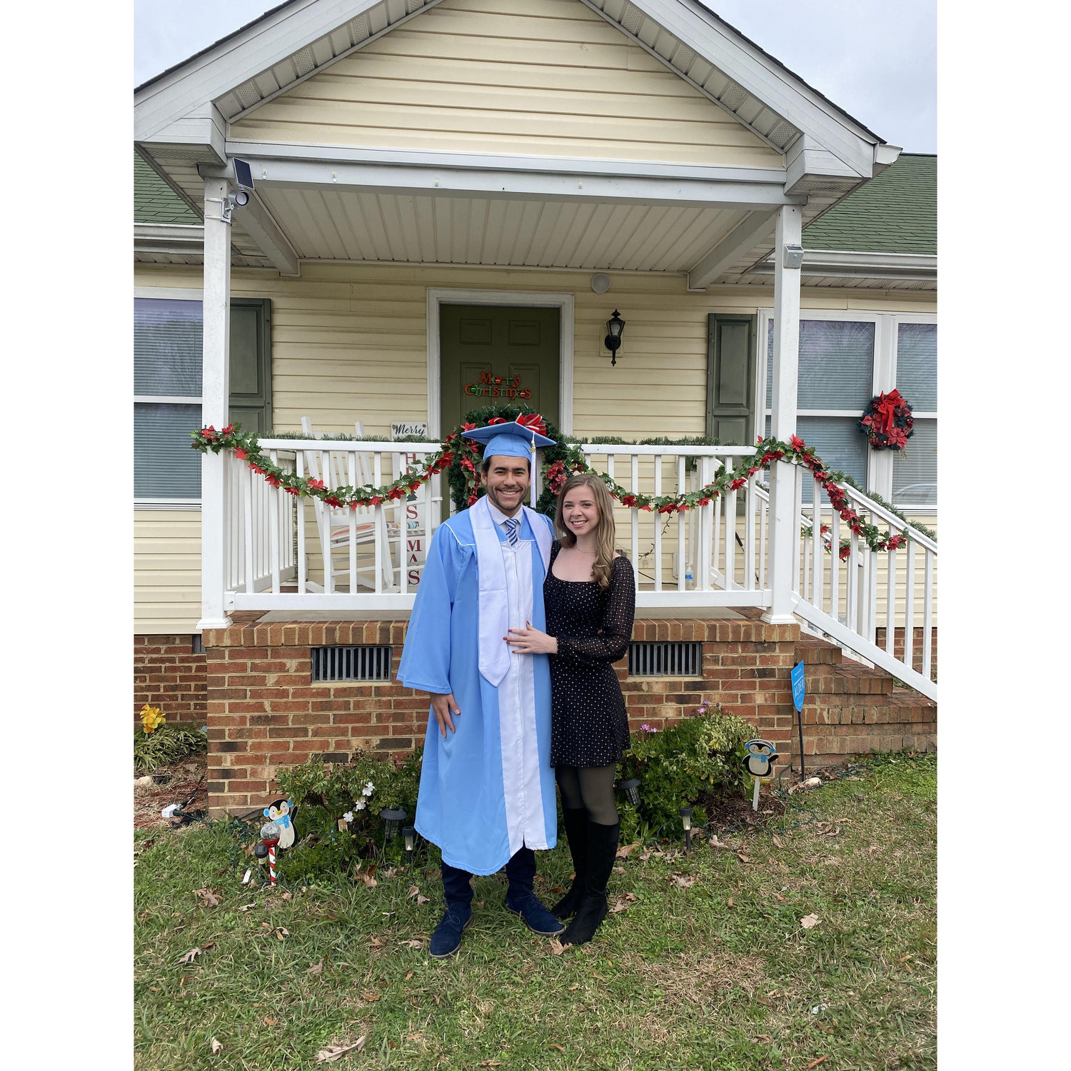 Gabo graduated from UNC in December of 2022!