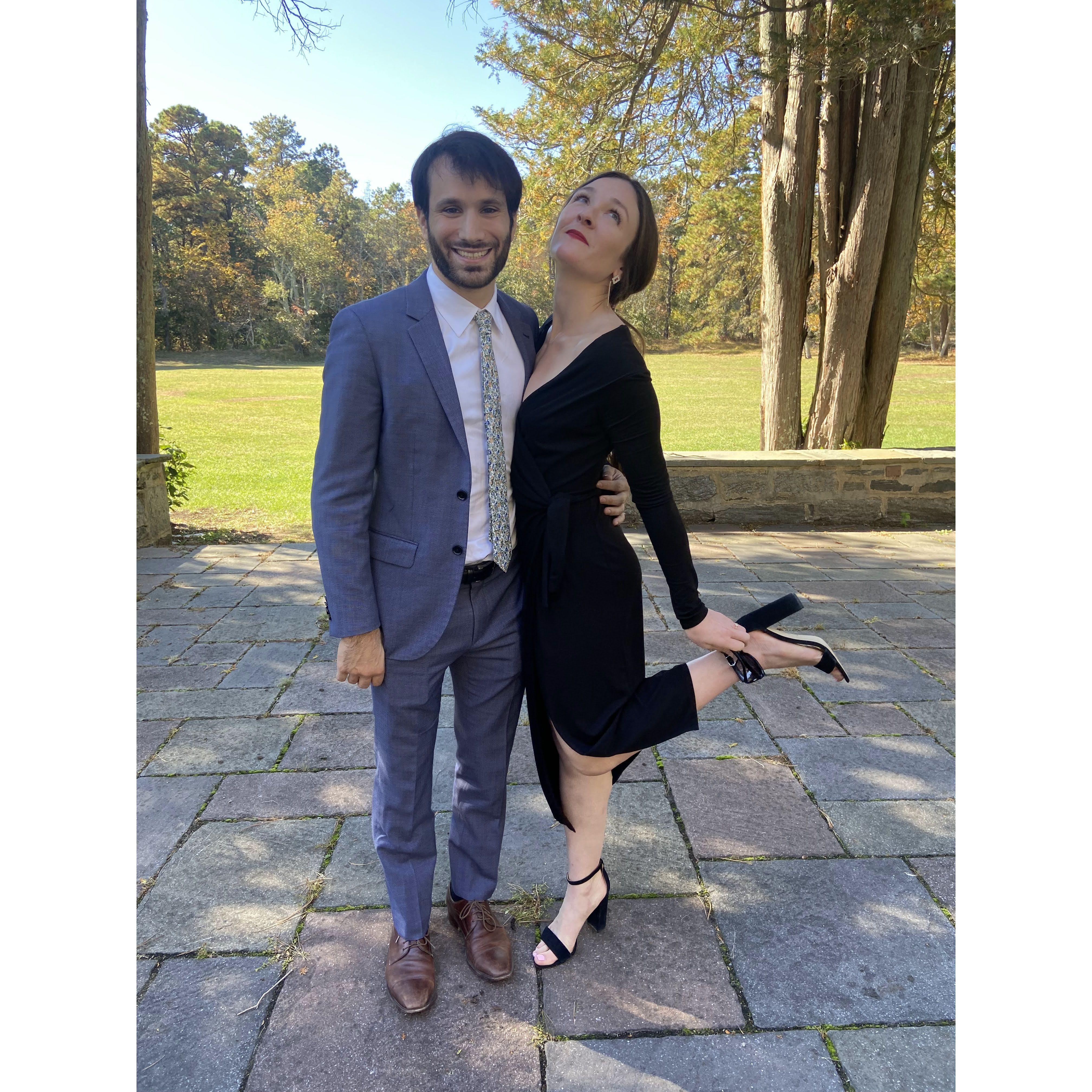 We celebrated Suzie and Larry's wedding!