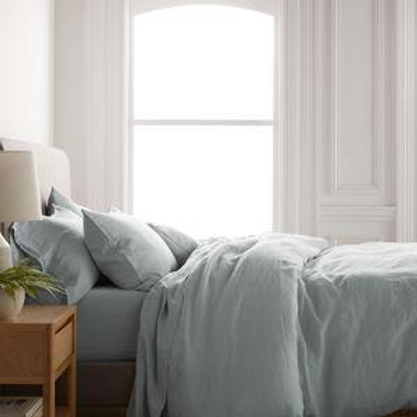 Linen Duvet Cover Set | Quince in Mist