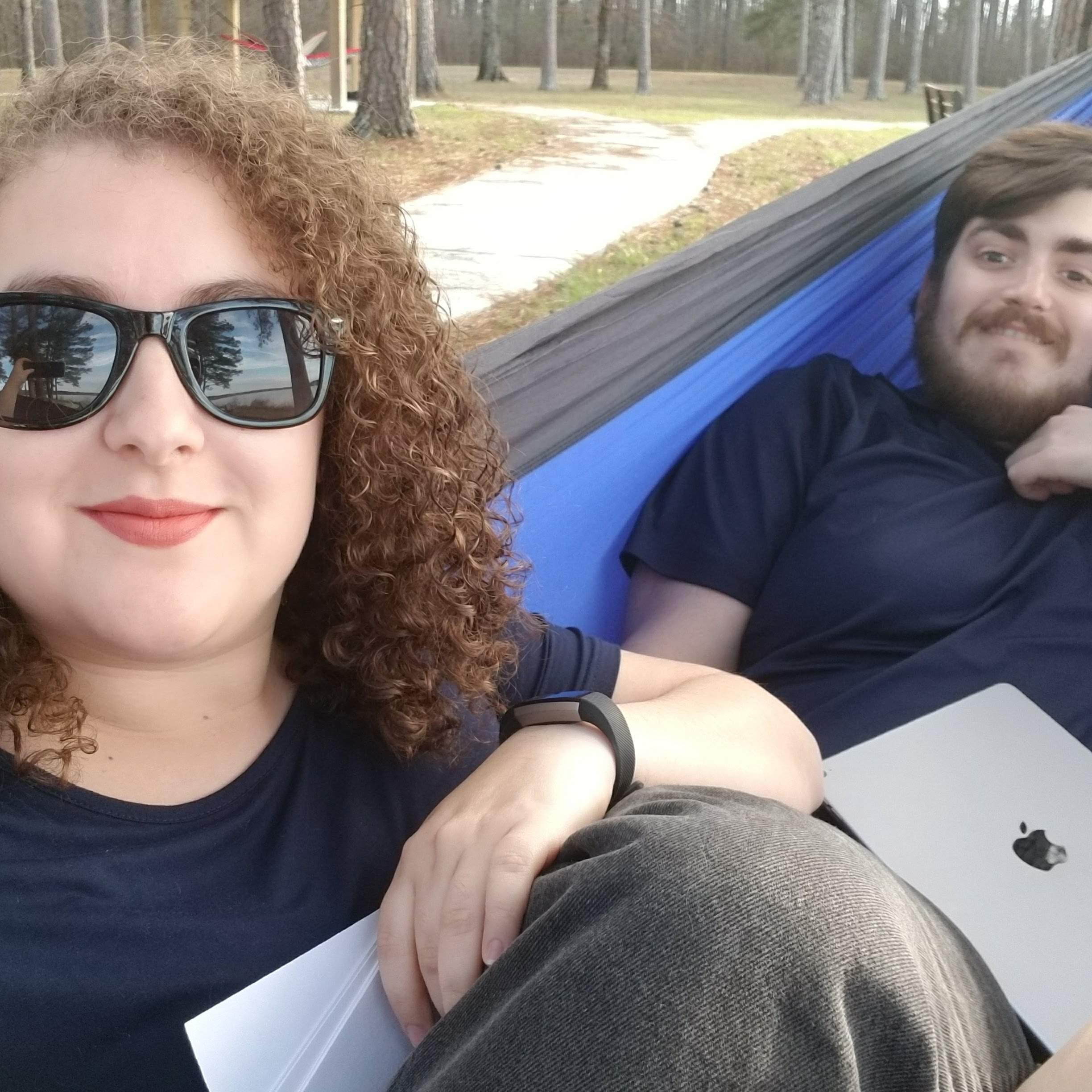 The night before my thesis defense