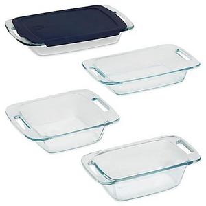 Pyrex® Easy Grab 5-Piece Bakeware Set