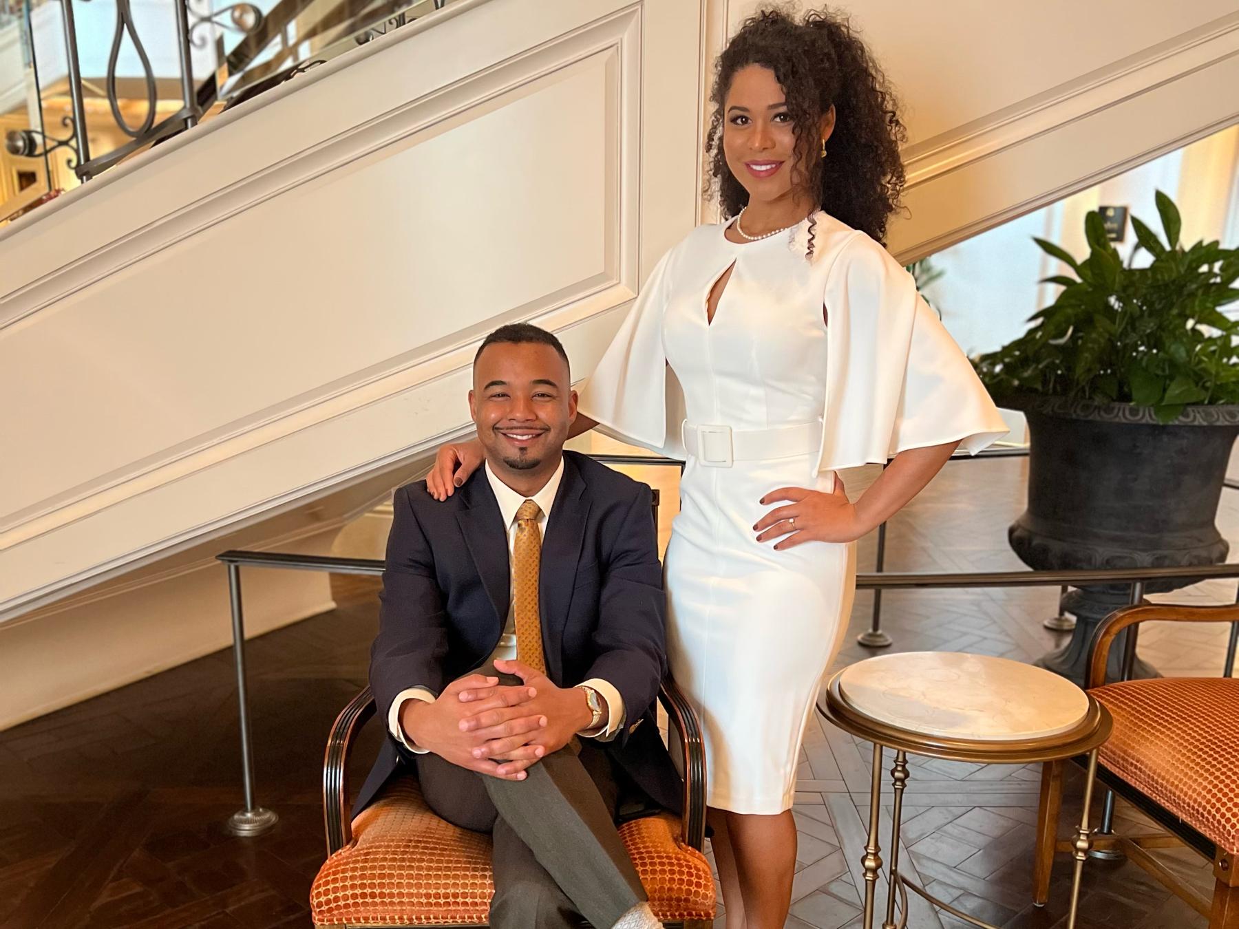 The Wedding Website of Ms. Franciene Fernandes and Dr. Raphael Harris II