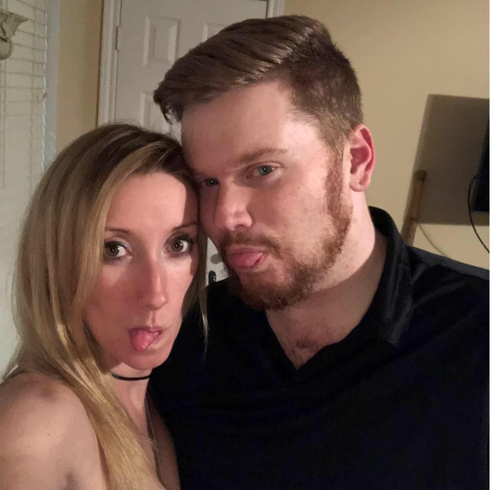 Us just being us sitting in our game room at home.