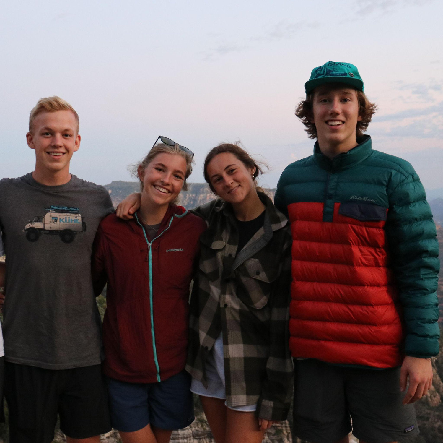 We met during the first weekend of college on a camping trip in Flagstaff! 2021
