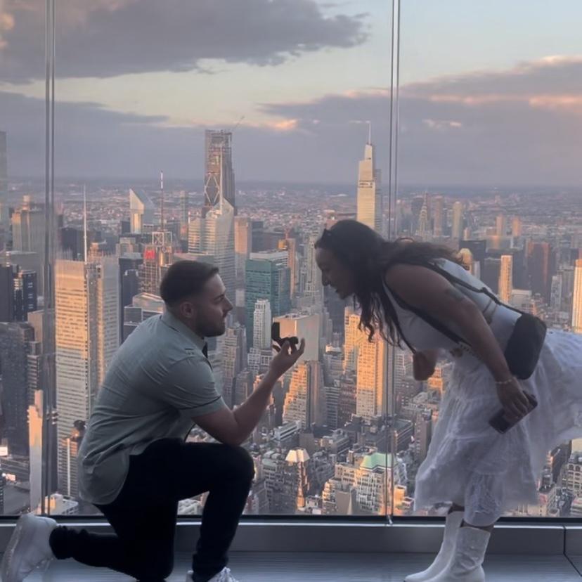 The easiest yes💍❤️