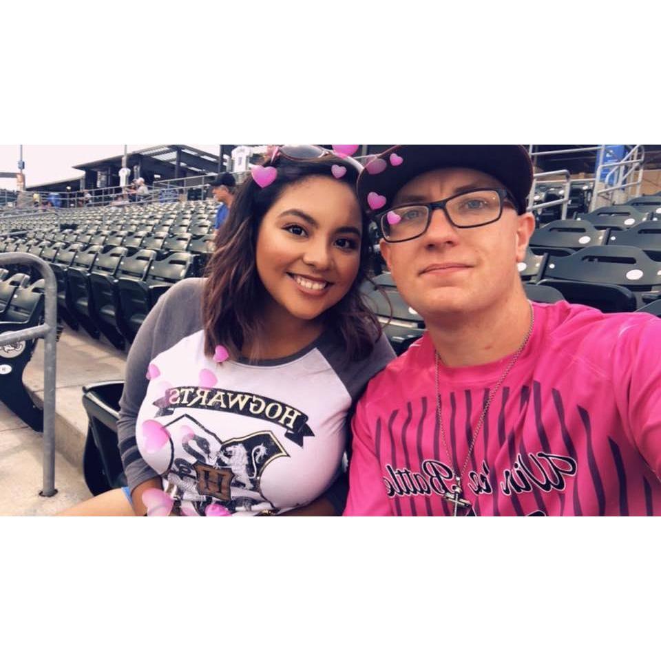 Harry Potter night at the Omaha Stormchasers!