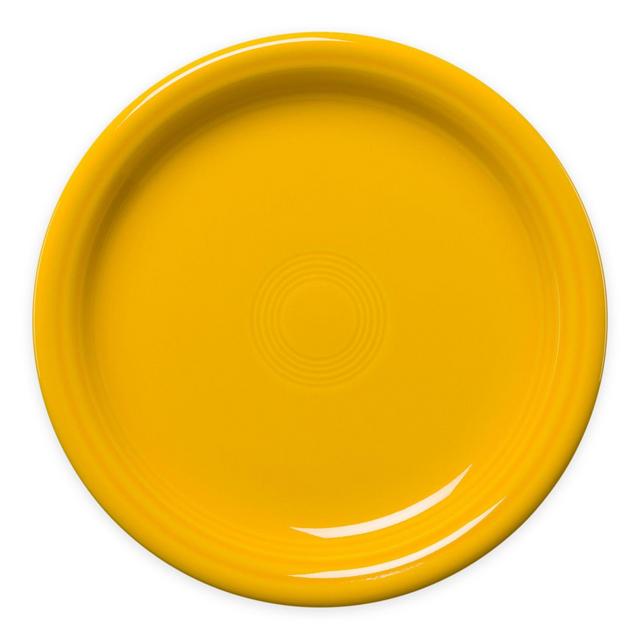 Fiesta® Bistro Salad Plate in Daffodil