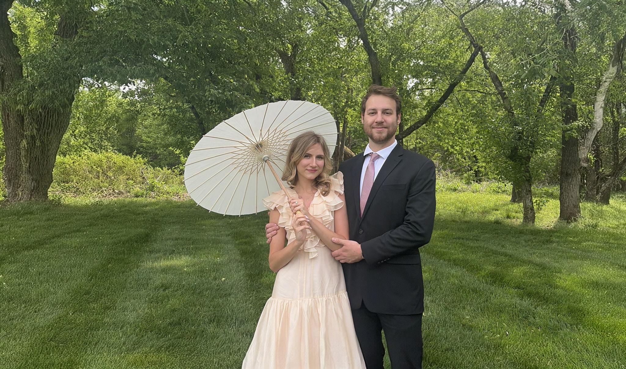 The Wedding Website of Alick Kioroglo and Milana Konakh