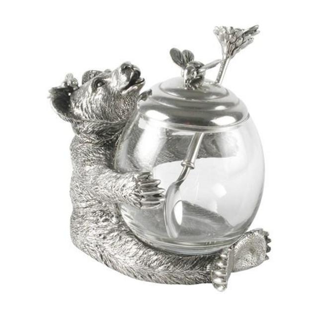 bear honey pot