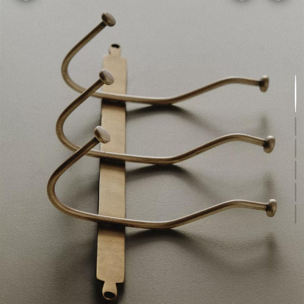 GOLDEN WALL HANGER | Zara Home United States of America