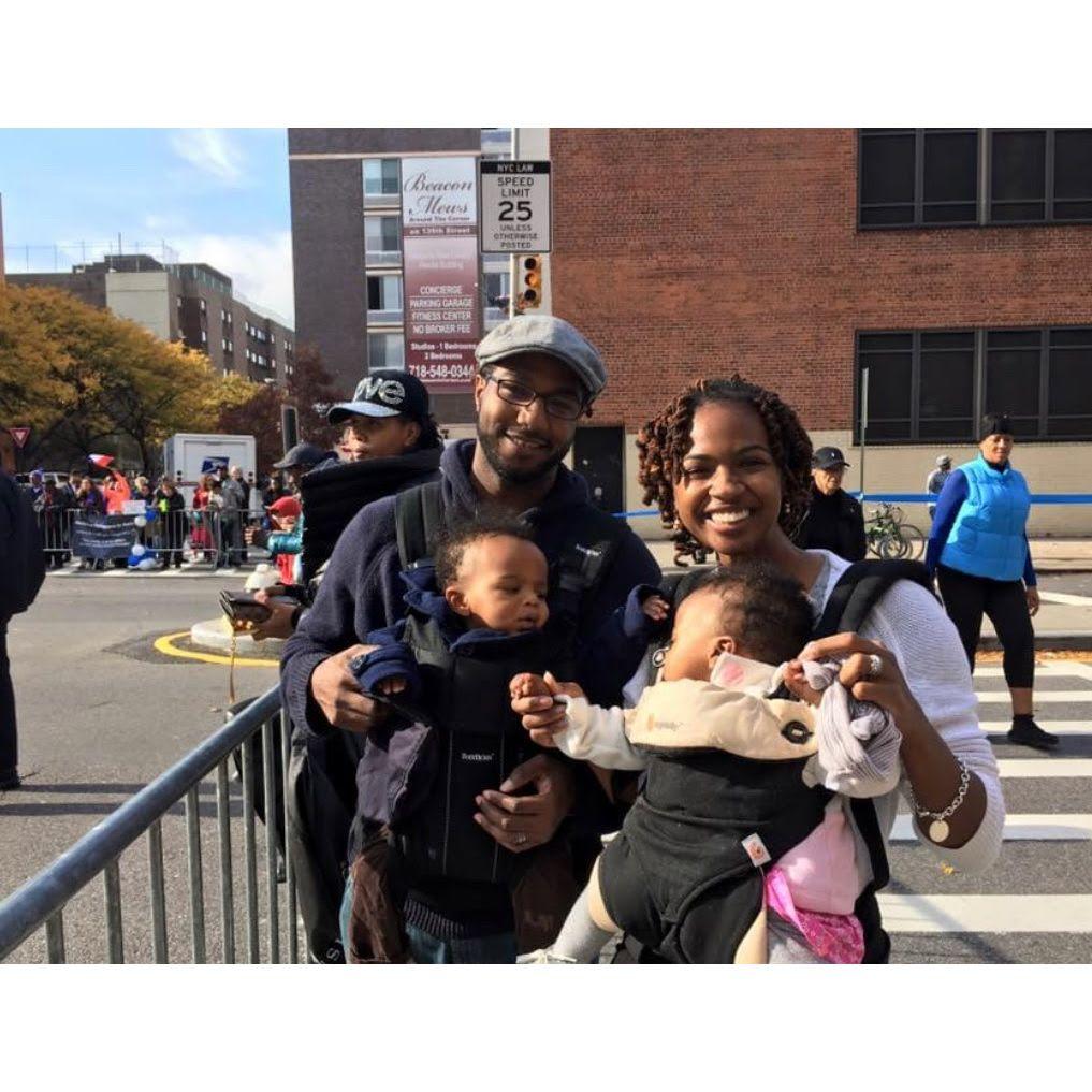 November 2015: First NYC Marathon.