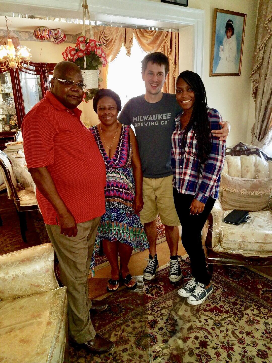 When Cody met the parents
