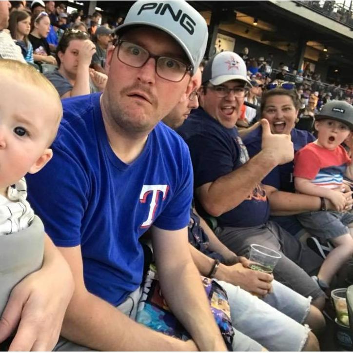 Baseball with friends