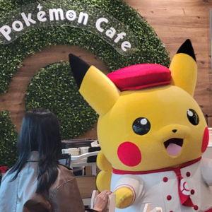 Pokemon Cafe for Two