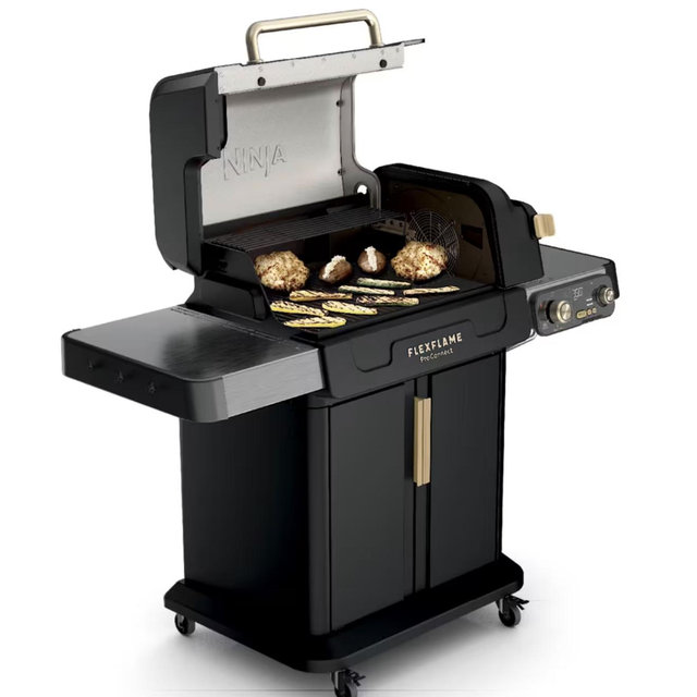 Ninja™ FlexFlame™ Grill with ProConnect™ Bundle