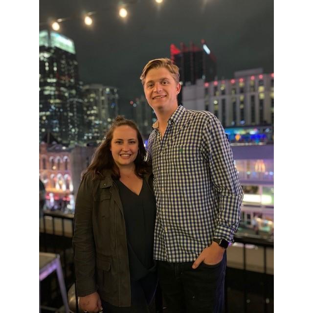 Rooftop bar hopping in Nashville...so much fun!