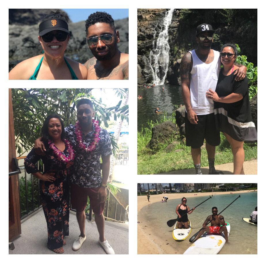 Our second trip to Hawaii, where Marco proposed