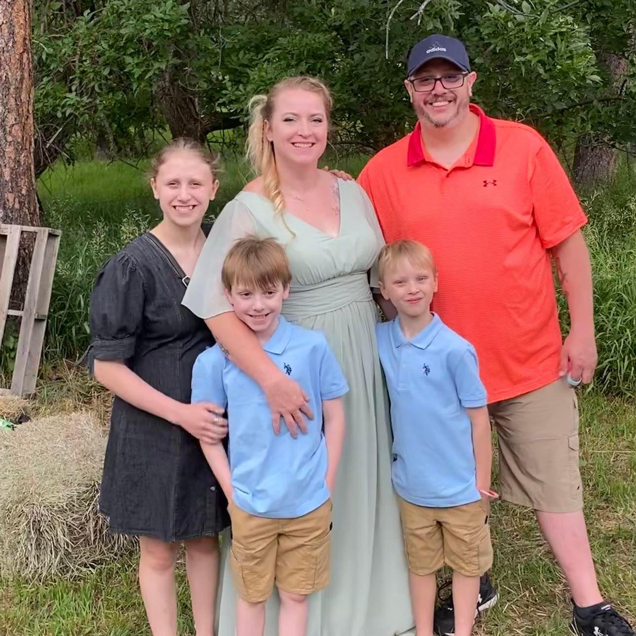 Most recent picture of all 5 of us