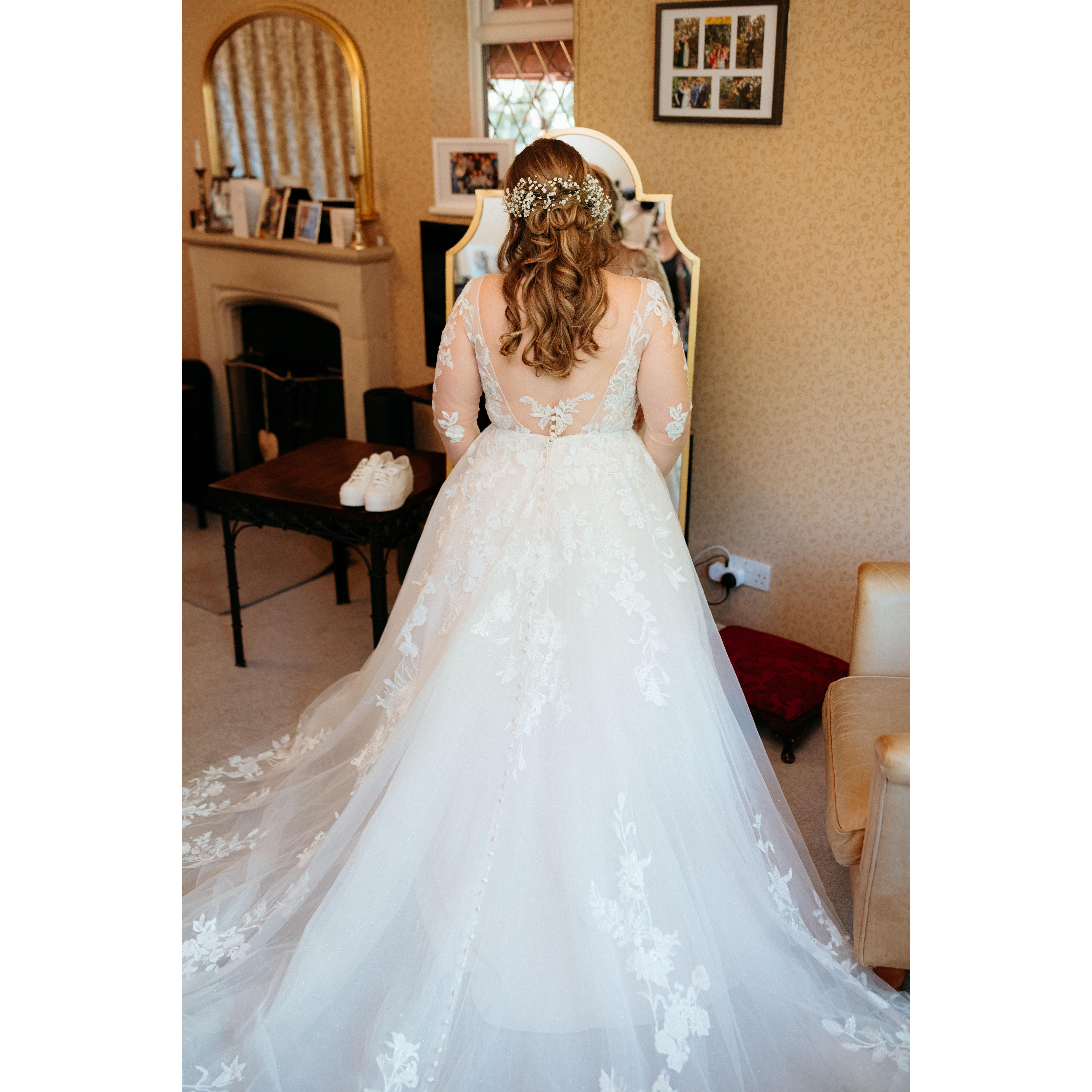 Ladies getting ready