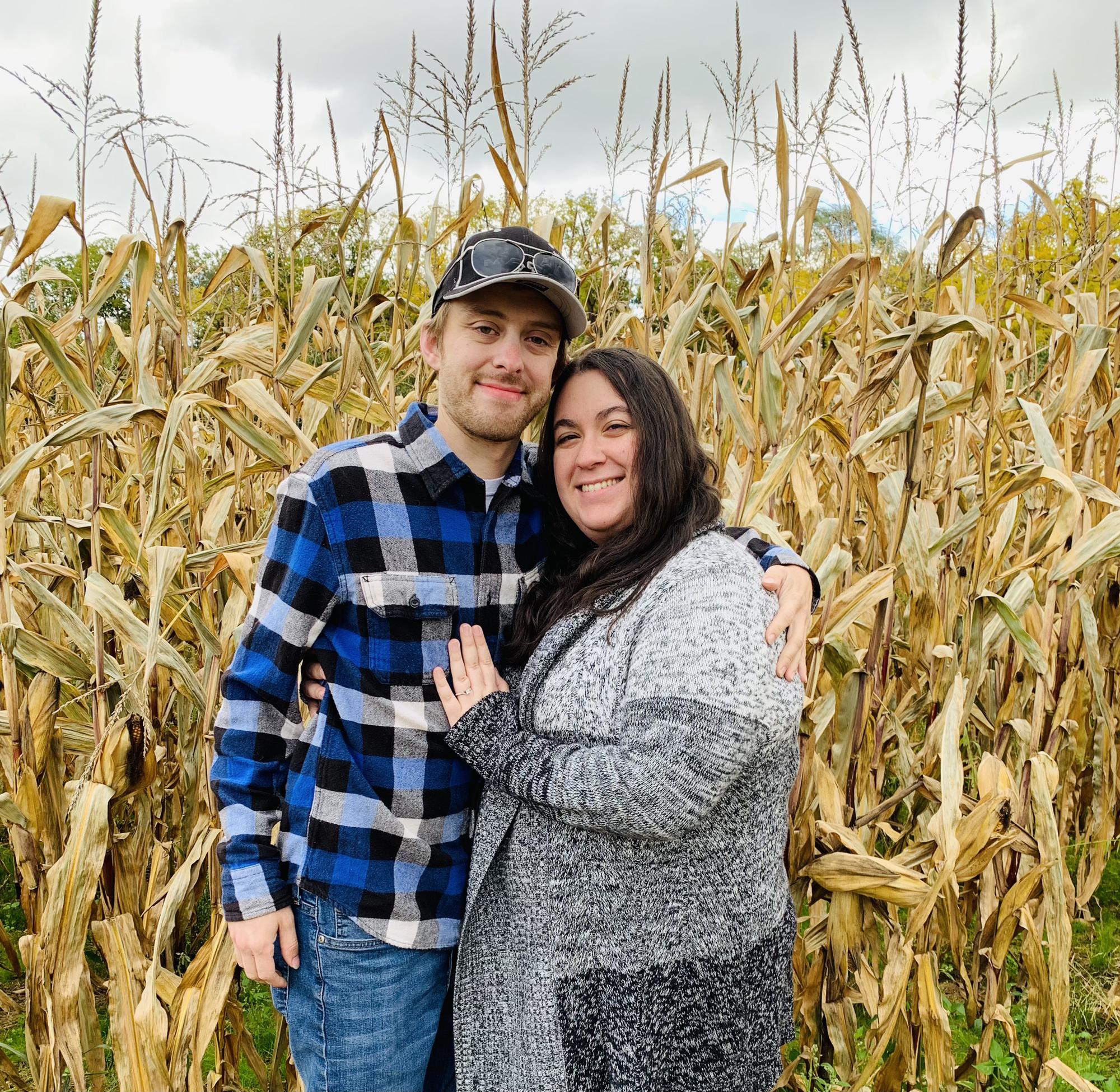 Our engagement photo