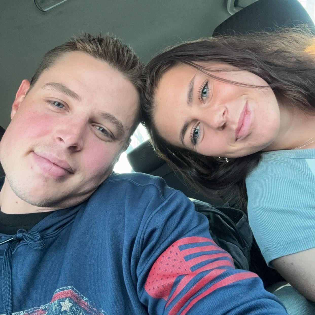 Our First photo together