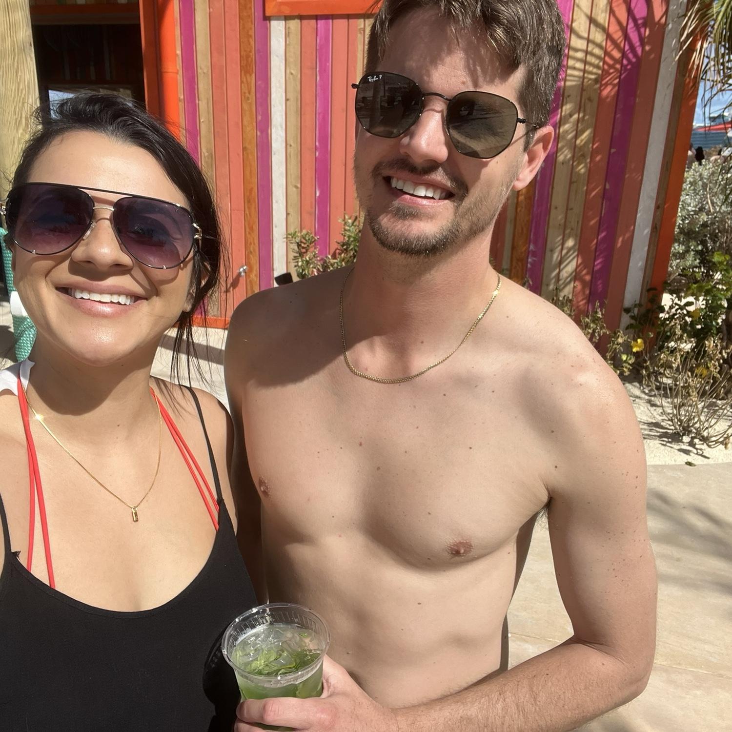 First vacation together. Cruise 2024