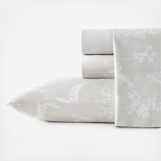 Foliage 4-Piece Sheet Set